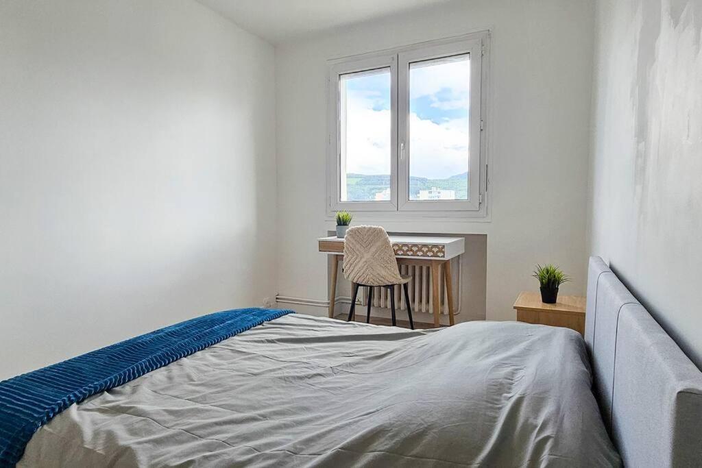 C'Est Chez Maurice! 4 Ch Wifi Balcon Parking Free Διαμέρισμα Σαιντ-Ετιέν Εξωτερικό φωτογραφία