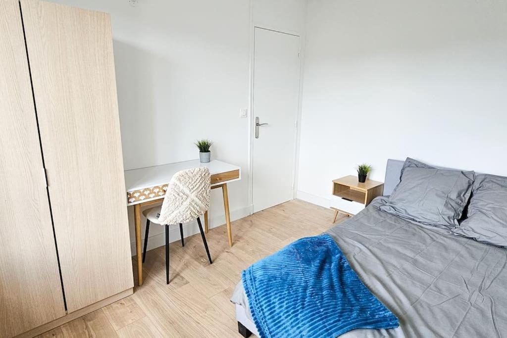 C'Est Chez Maurice! 4 Ch Wifi Balcon Parking Free Διαμέρισμα Σαιντ-Ετιέν Εξωτερικό φωτογραφία